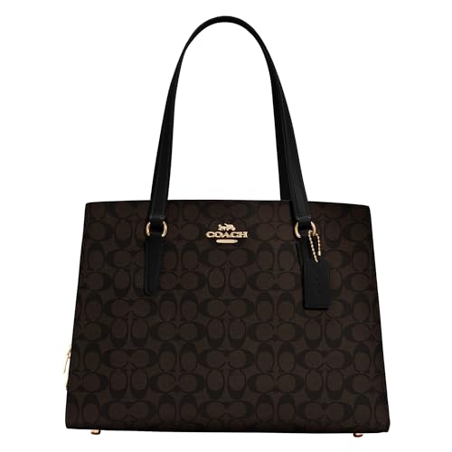 COACH Tatum Carryall 40, Brown Black