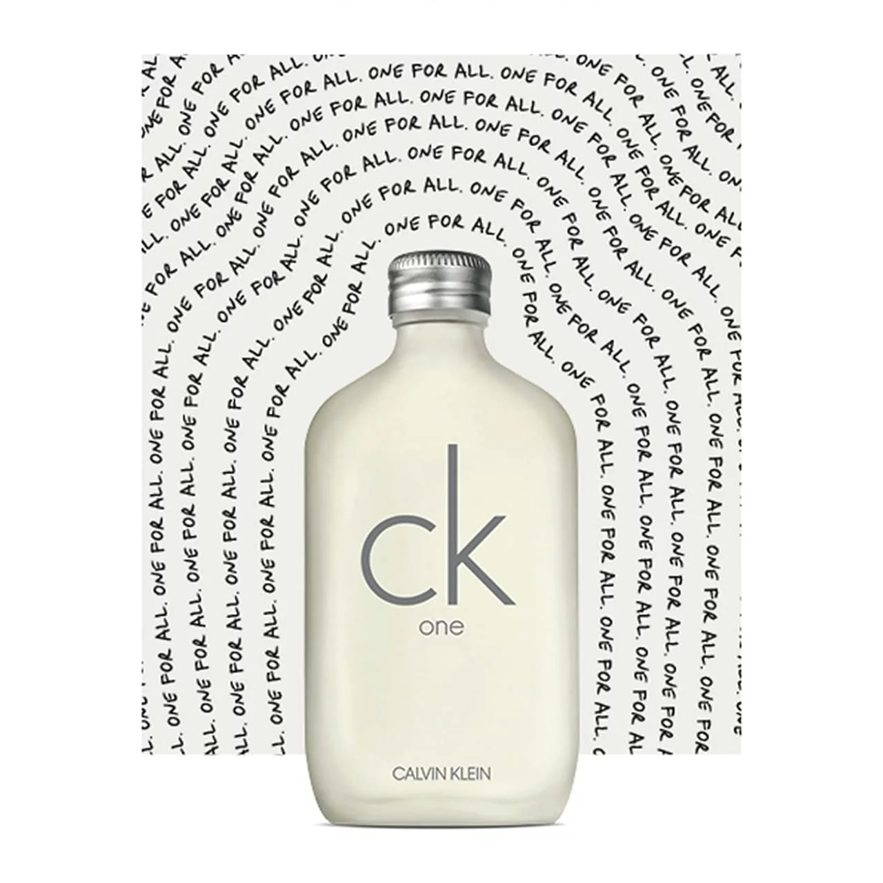 CK One By Calvin Klein Eau De Toilette Spray For Unisex 6.7 oz (Pack of 2)
