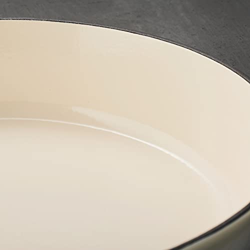 Tramontina Enameled Cast Iron Covered Braiser Gradated Cobalt 4-Quart, 80131/069DS