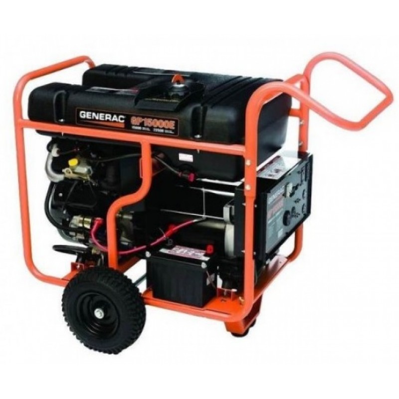 Generac GP17500E – 17,500 Watt Electric Start Portable Generator