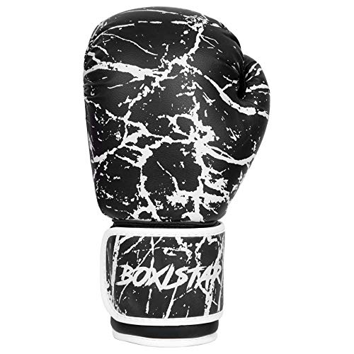 Boxistar Boxing Gloves - Men's & Women's, 8 oz to 16 oz with Optimal Padding