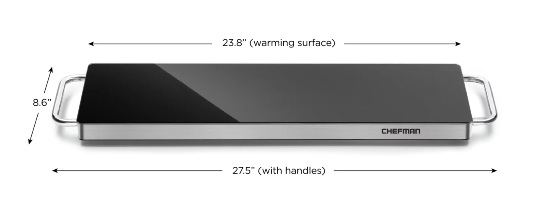 Chefman Electric Warming Tray w/ 23