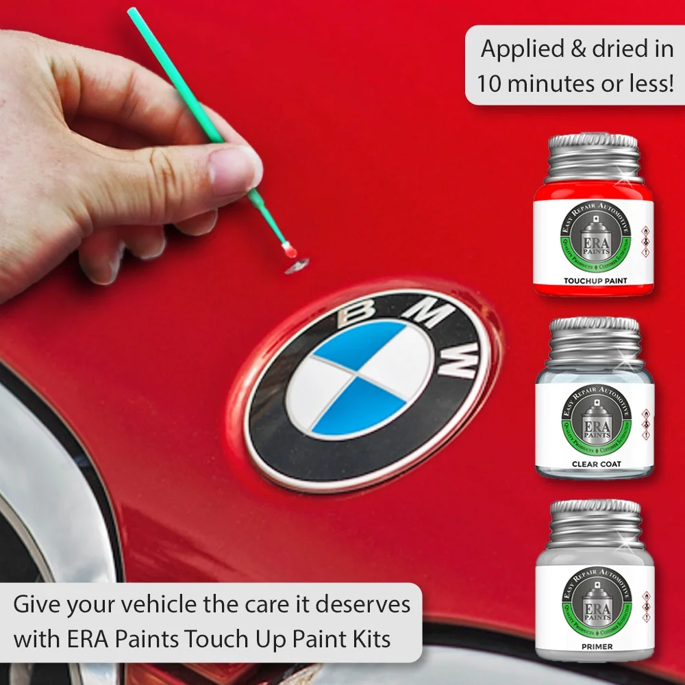 ERA Paints (DV - Sandstone Metallic) Compatible with Hyundai Santa Fe 2001-2005 Exact Match Touch Up Paint and Clearcoat