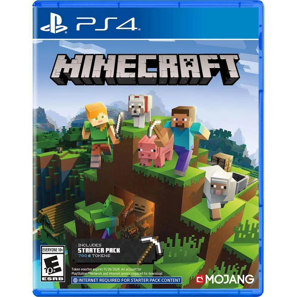 Minecraft Starter Collection - PlayStation 4, PlayStation 5