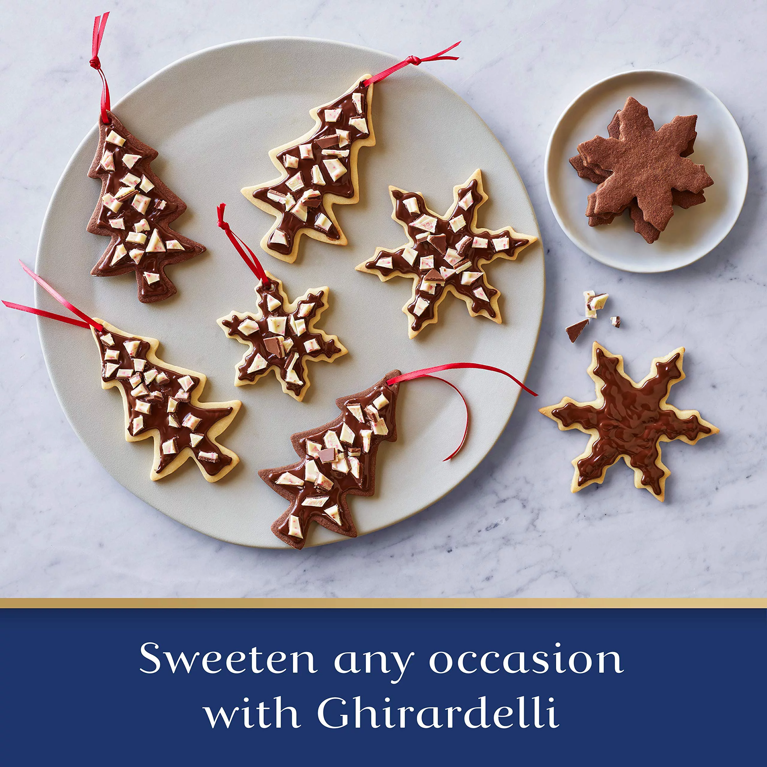 Ghirardelli Premium Baking Bar, Semi-Sweet Chocolate, 48 Ounce (Pack of 12)