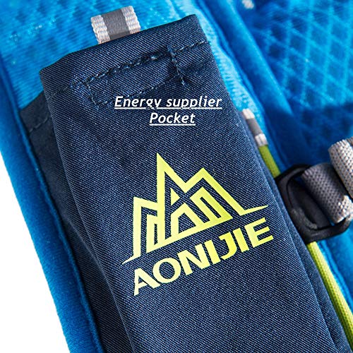 AONIJIE Hydration Packs 5.5L Trail Running Vest with 2L Bladder Reservoir Marathoner Hydro Backpack