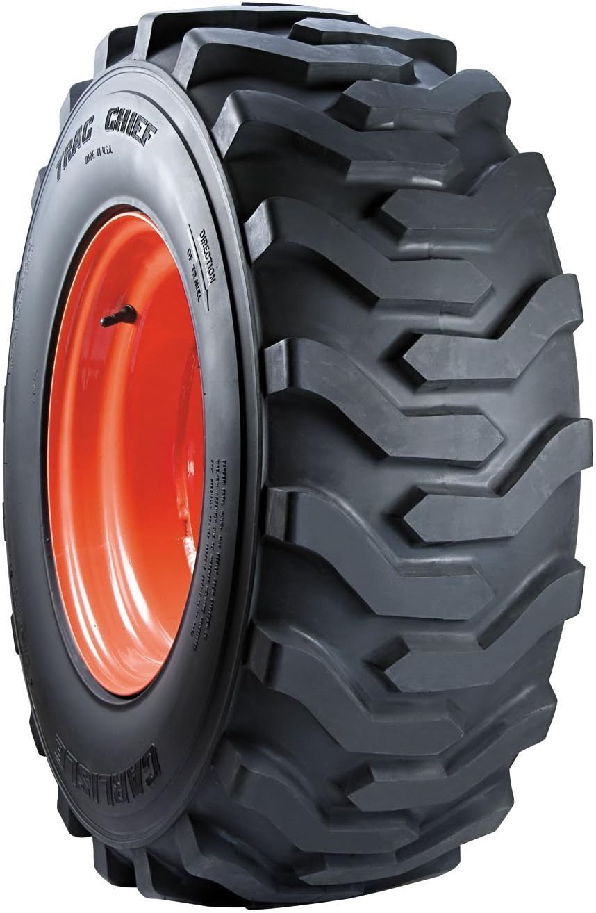 Carlisle Trac Chief R-4 Industrial Tire - 26X12.00-12 8-Ply