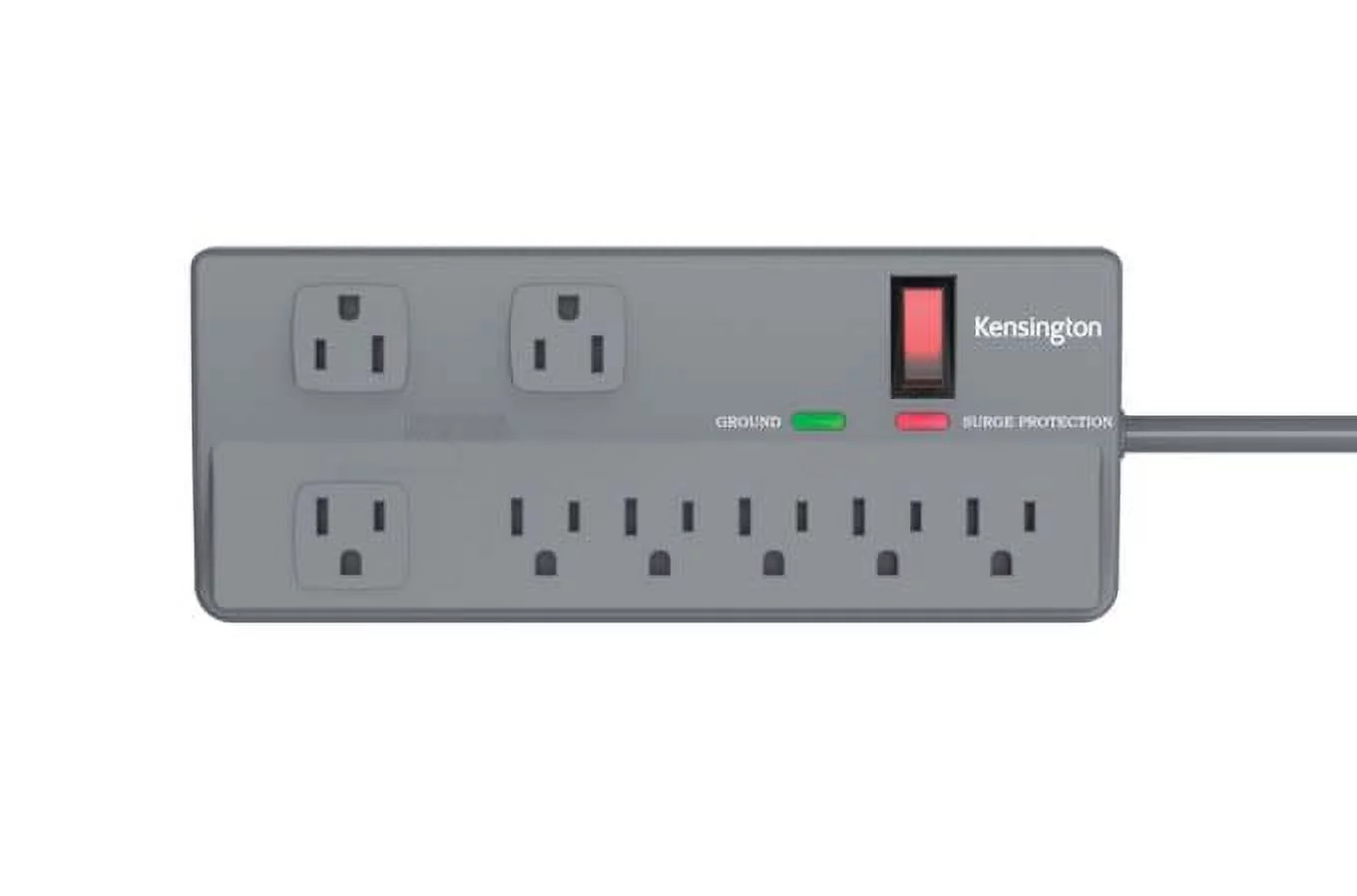 Kensington K38218NA 6 Feet 8 Outlets 1080 Joules Surge Protector
