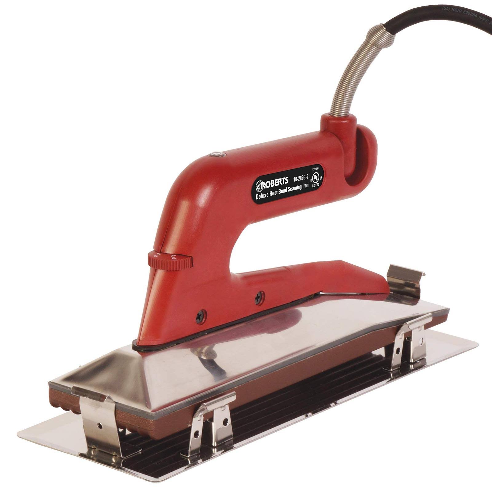 Roberts Carpet Heat Bond Iron 10-282g-2