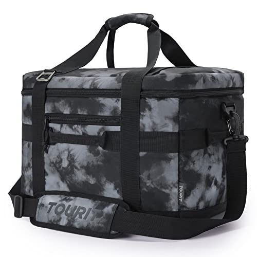 TOURIT Cooler Bag 48/60 Cans Insulated Soft Cooler Large Collapsible Cooler Bag 32/40L Lunch Coolers for Picnic, Beach, Work, Trip