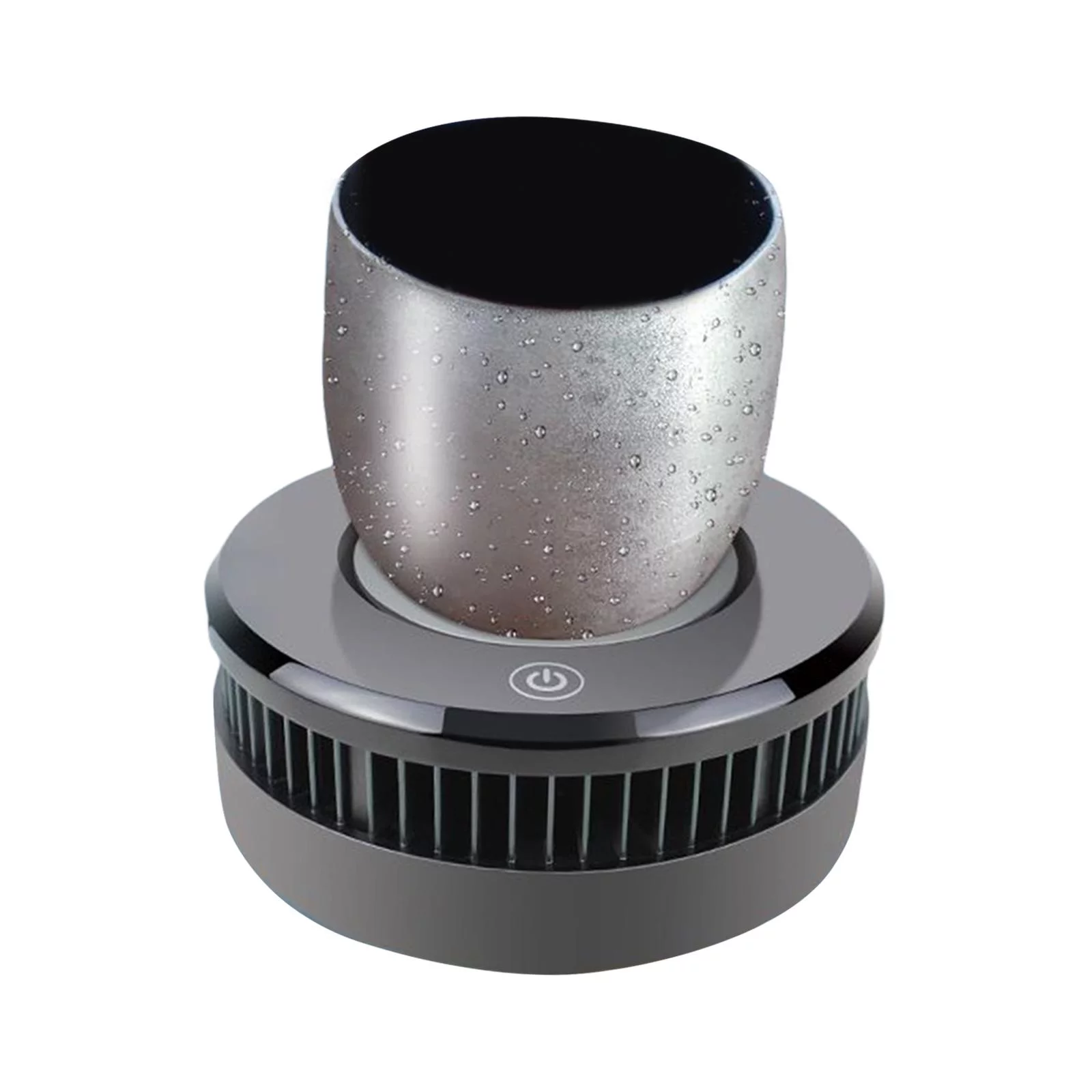 Electric Beverage Cup Personal Cooling Device Desktop Fridge Beverage Mug Cooling Pad Dorm Traveling Coasters