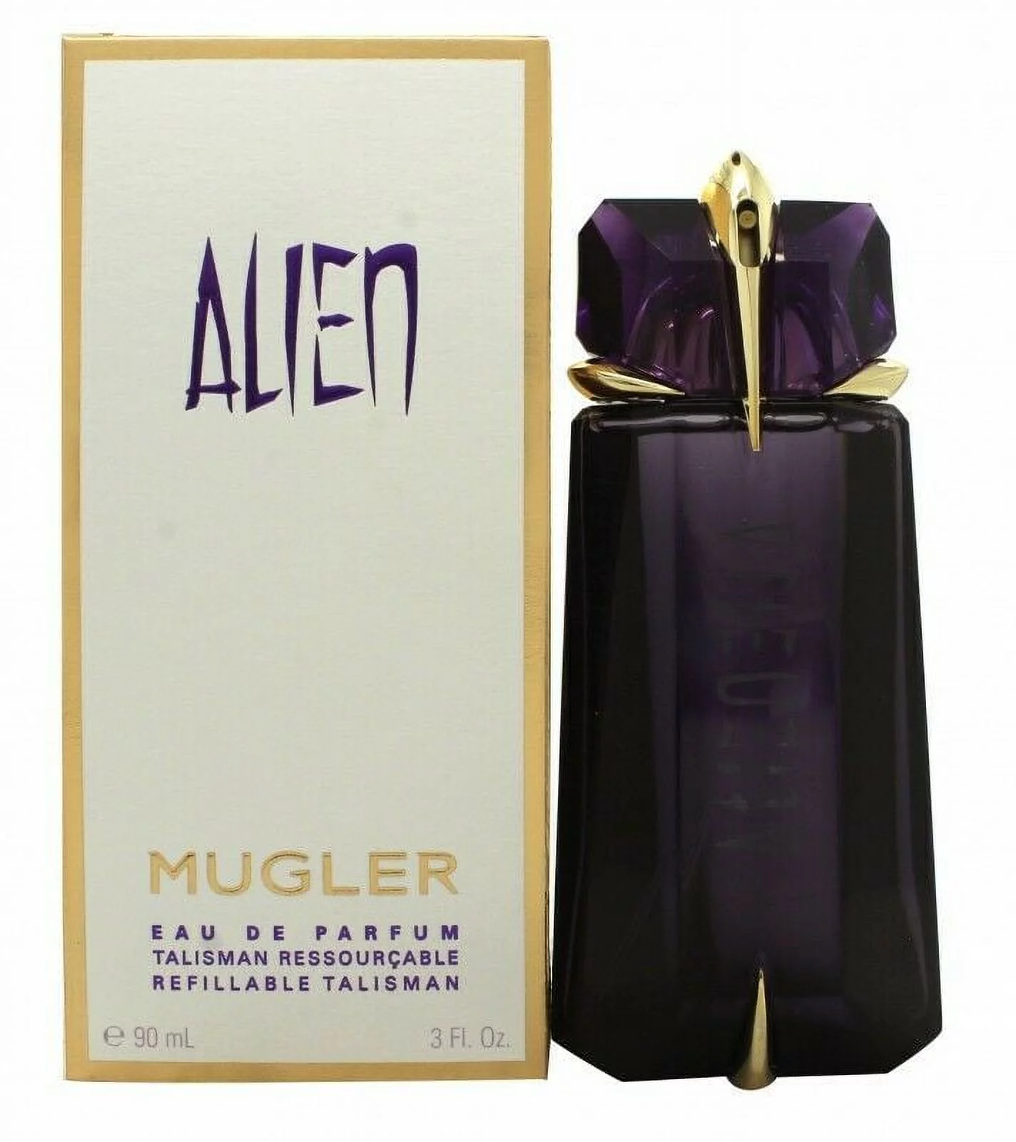 THIERRY MUGLER ALIEN EDP REFILLABLE TALISMANS 3.0 OZ ALIEN/THIERRY MUGLER EDP REFILLABLE TALISMANS SPRAY 3.0 OZ (90 ML) (W)