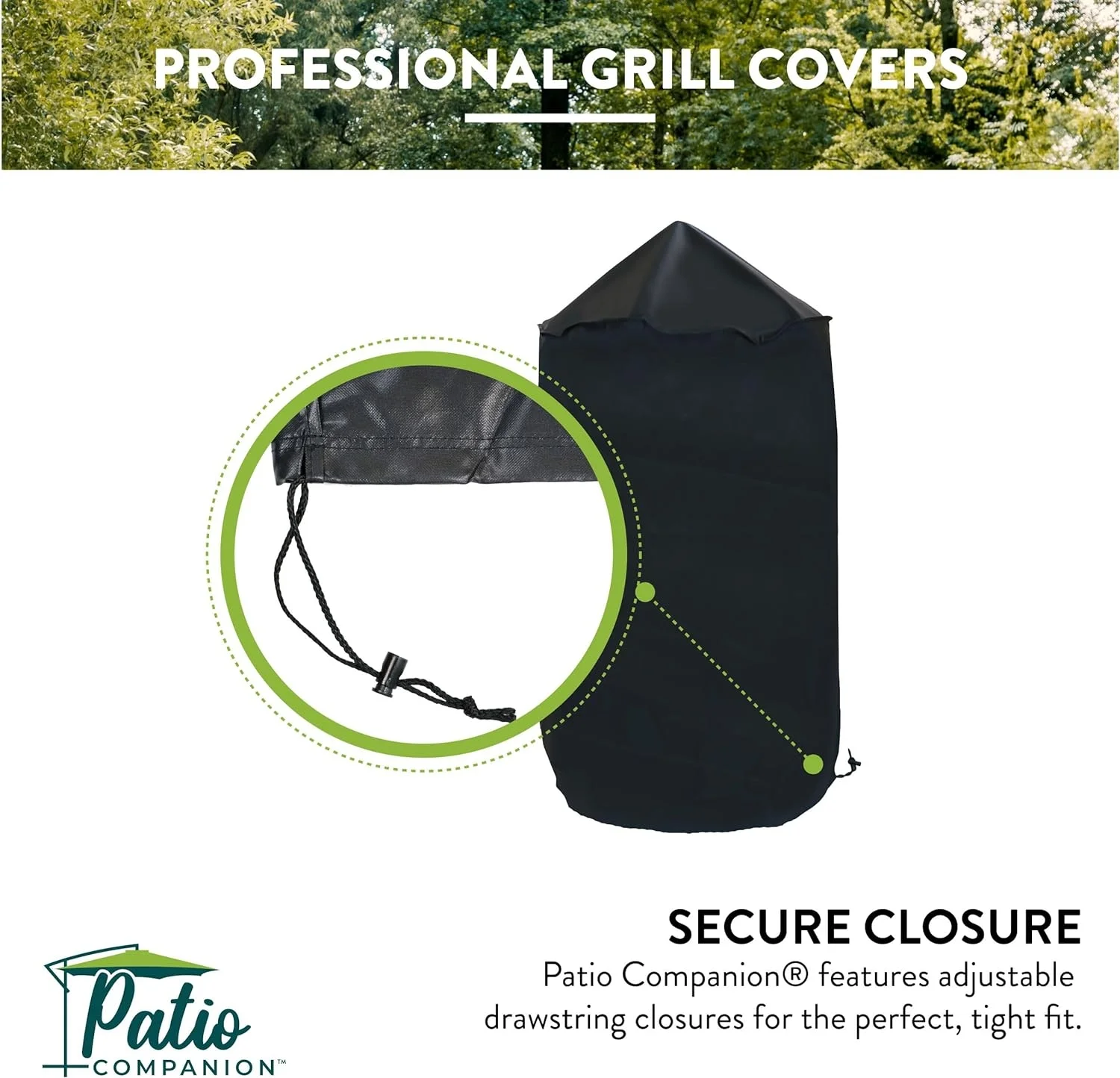 Patio Companion Kettle CVR (Black)