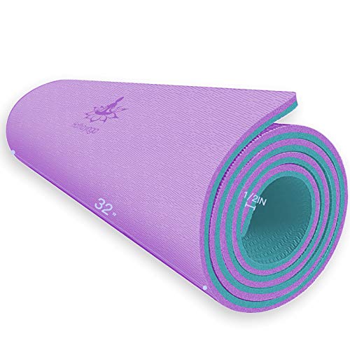 Hatha Yoga Extra Thick TPE Yoga Mat - 72