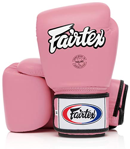 Fairtex BGV1 Muay Thai Boxing Training Sparring Gloves for Men, Women, Kids | MMA Gloves for Martial Arts| Premium Quality, Light Weight & Shock Absorbent Boxing Gloves