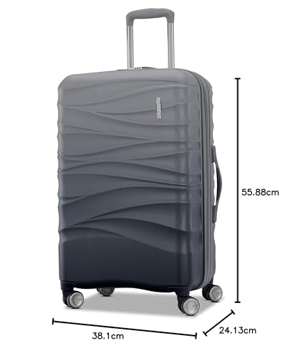 American Tourister 20-inch Spinner, Purple Haze, 20-inch Spinner