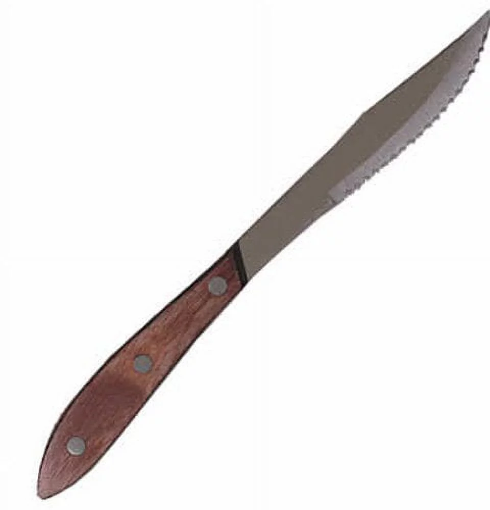 Update International Stainless-Steel Steak Knives, 4 1/4