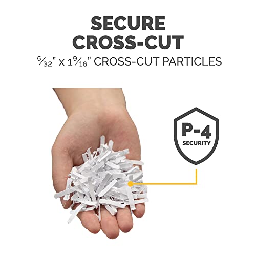 Fellowes 14C10 14-Sheet Cross-Cut Home Office Paper Shredder