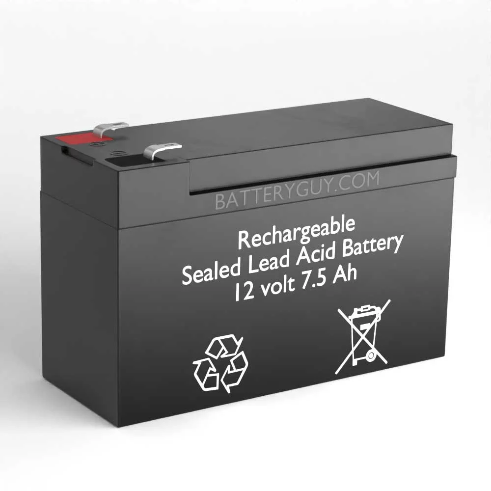 BatteryGuy Back-UPS ES 500VA BE500U replacement battery - BatteryGuy brand equivalent (High Rate)