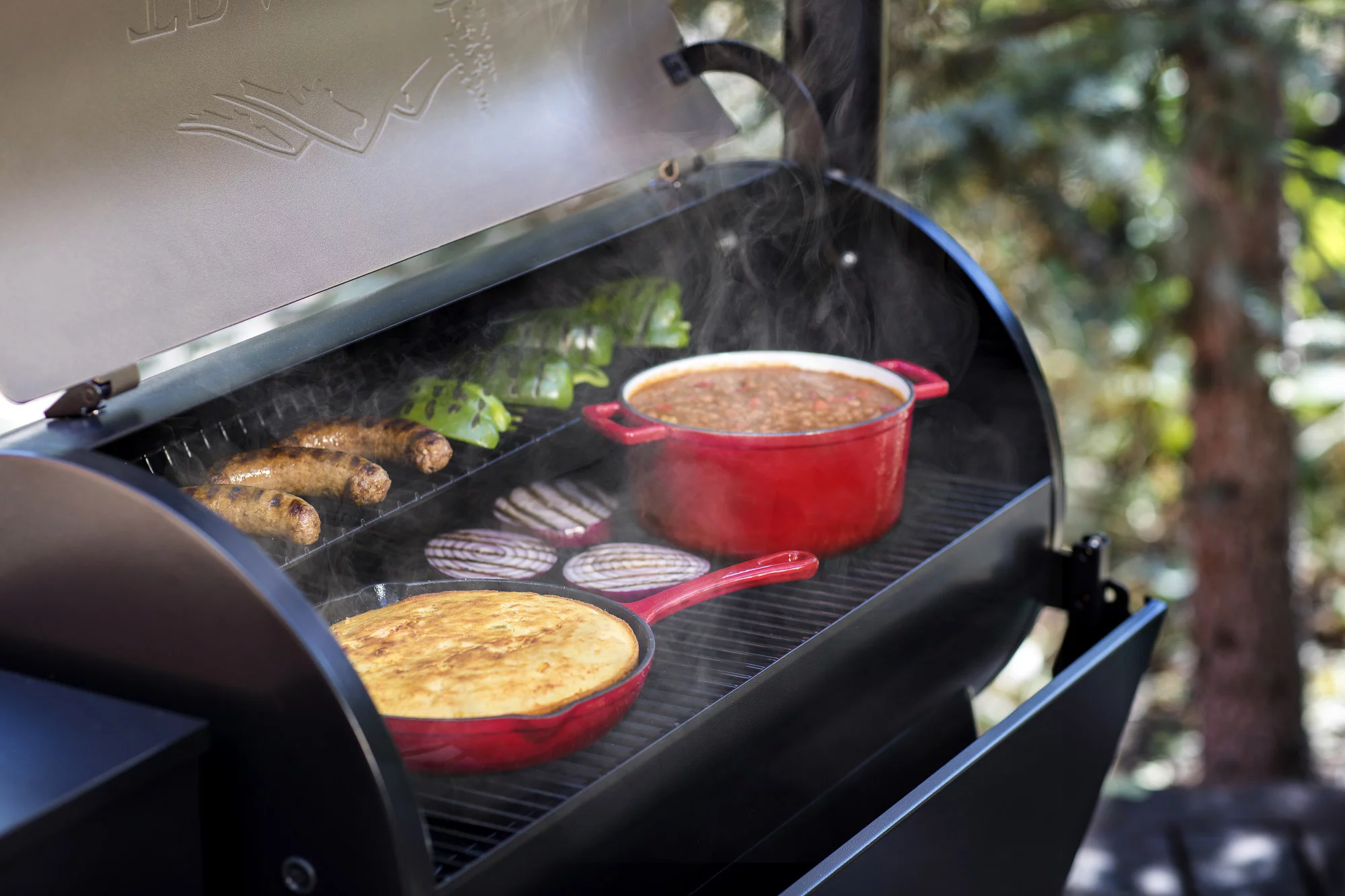 Traeger Pellet Grills Pro 34 Wood Pellet Grill and Smoker - Bronze