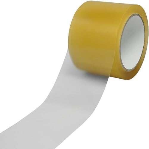 Meister Premium Mat Tape for Wrestling, Grappling and Exercise Mats - Clear