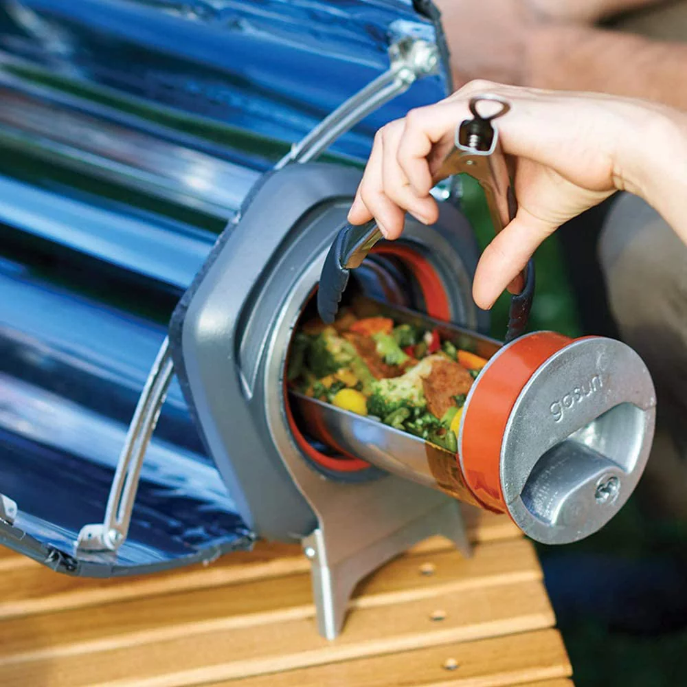 Gosun Fusion Solar Oven - Hybrid Electric Grill Sun Oven