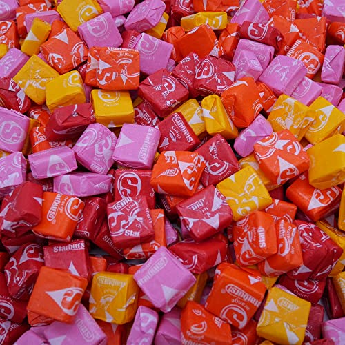 Starburst Fruit Chews Candy Bulk Pack - 2 Pounds - Original Flavors - In Mighty Merchandise Packaging