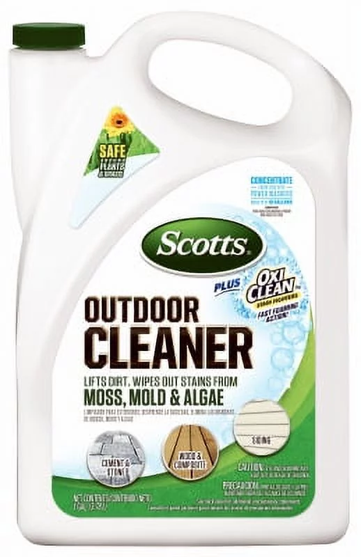 Scotts Plus Oxi Clean Gallon Concentrate Outdoor Cleaner Use For Outdo, Each