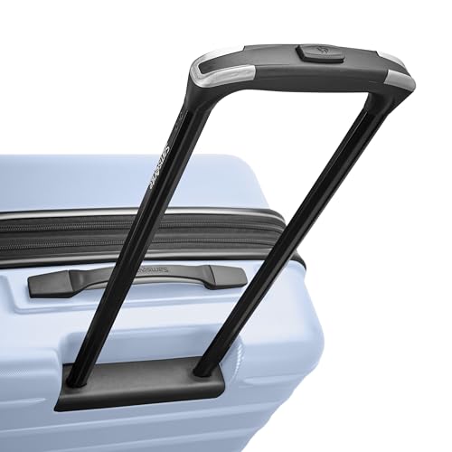 Samsonite Omni 2 Hardside Expandable Luggage with Spinner Wheels, 2-Piece Set (19/24), Lagoon Blue