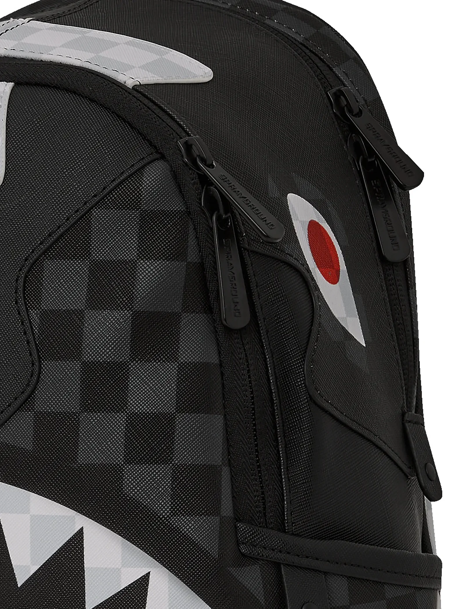 Sprayground Triple Decker Heir To The Throne Backpack, Black