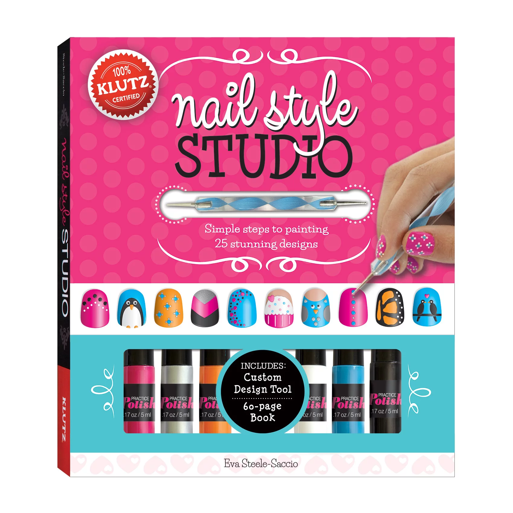 Klutz Nail Style Studio Kit