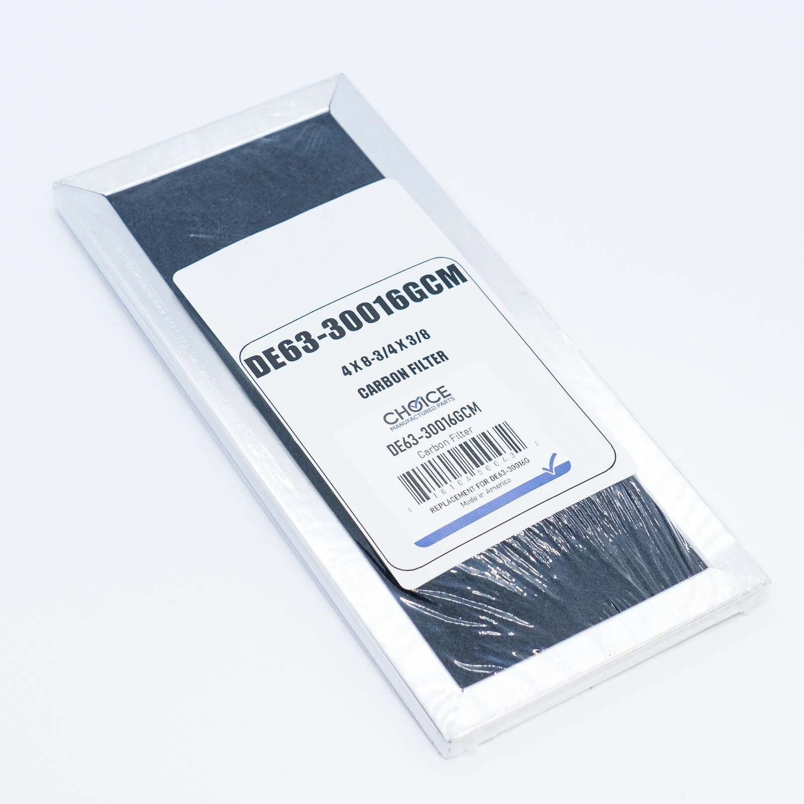 DE63-30016G for Samsung Range Vent Hood Microwave Carbon Charcoal Filter