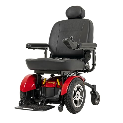 Pride Jazzy Elite 14 Electric Power Wheelchair, with 5-Year Extended Warr (20