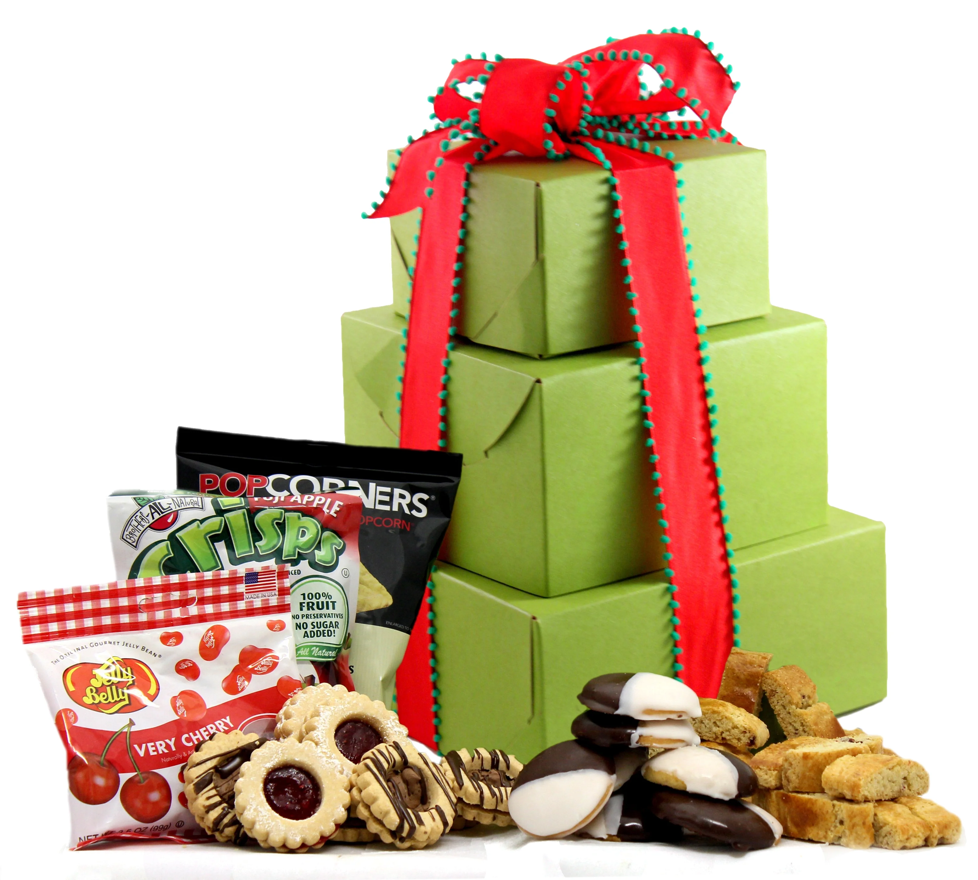 Gluten Free Palace Holiday Delight! Gluten Free Large Gift Tower, 2 Lb.