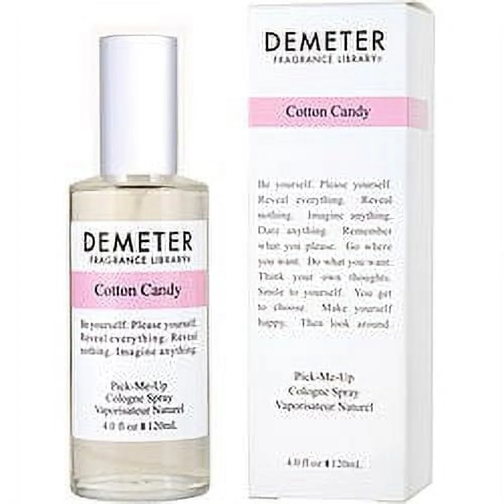 ( PACK 6) DEMETER COTTON CANDY COLOGNE SPRAY 4 OZ By Demeter