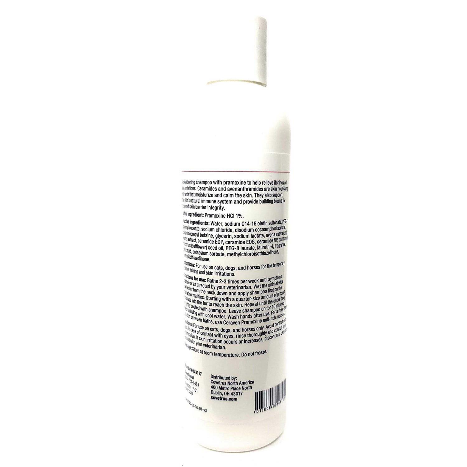 CeraSoothe Pramoxine Anti-Itch Shampoo - Pet Supplies online store