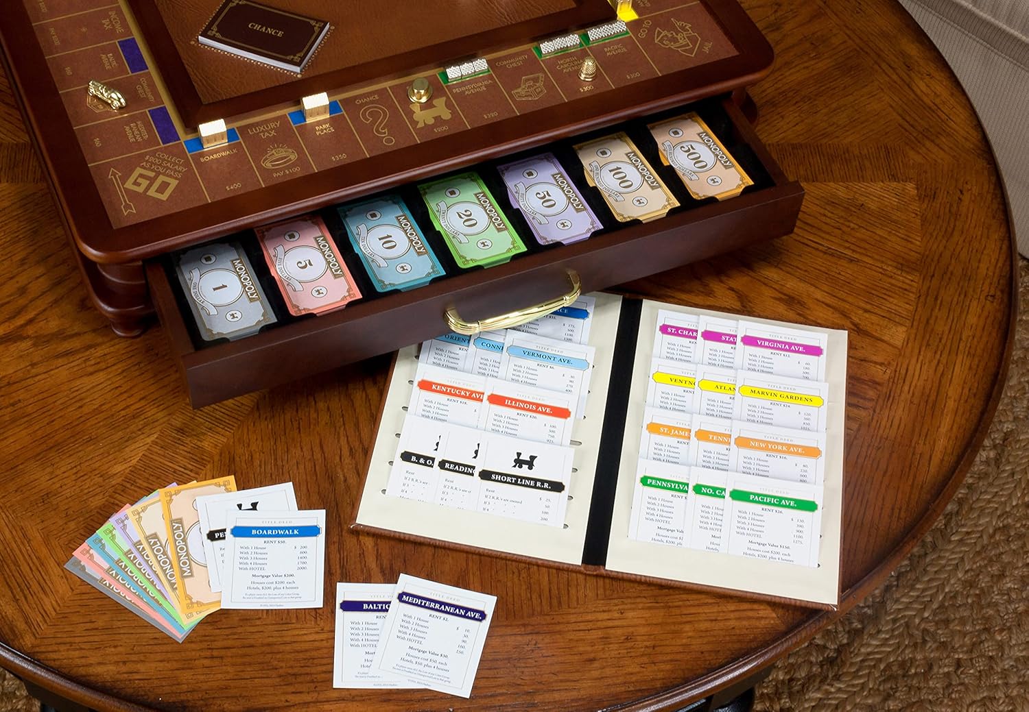 Monopoly Luxury Edition board game