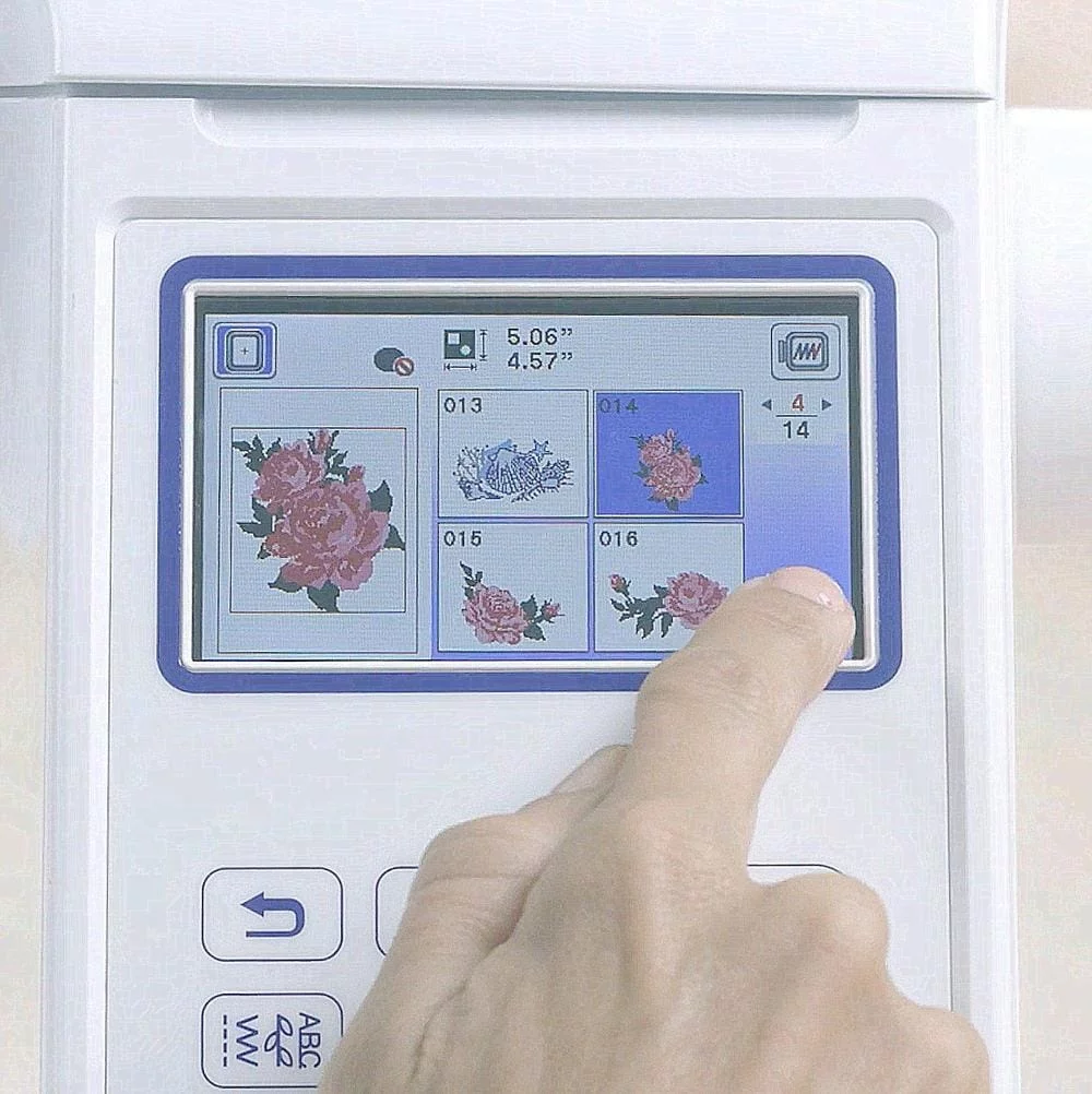 Brother SE2000 Embroidery & Sewing Machine w/ $1,470 Embroidery & Digitizing Bundle