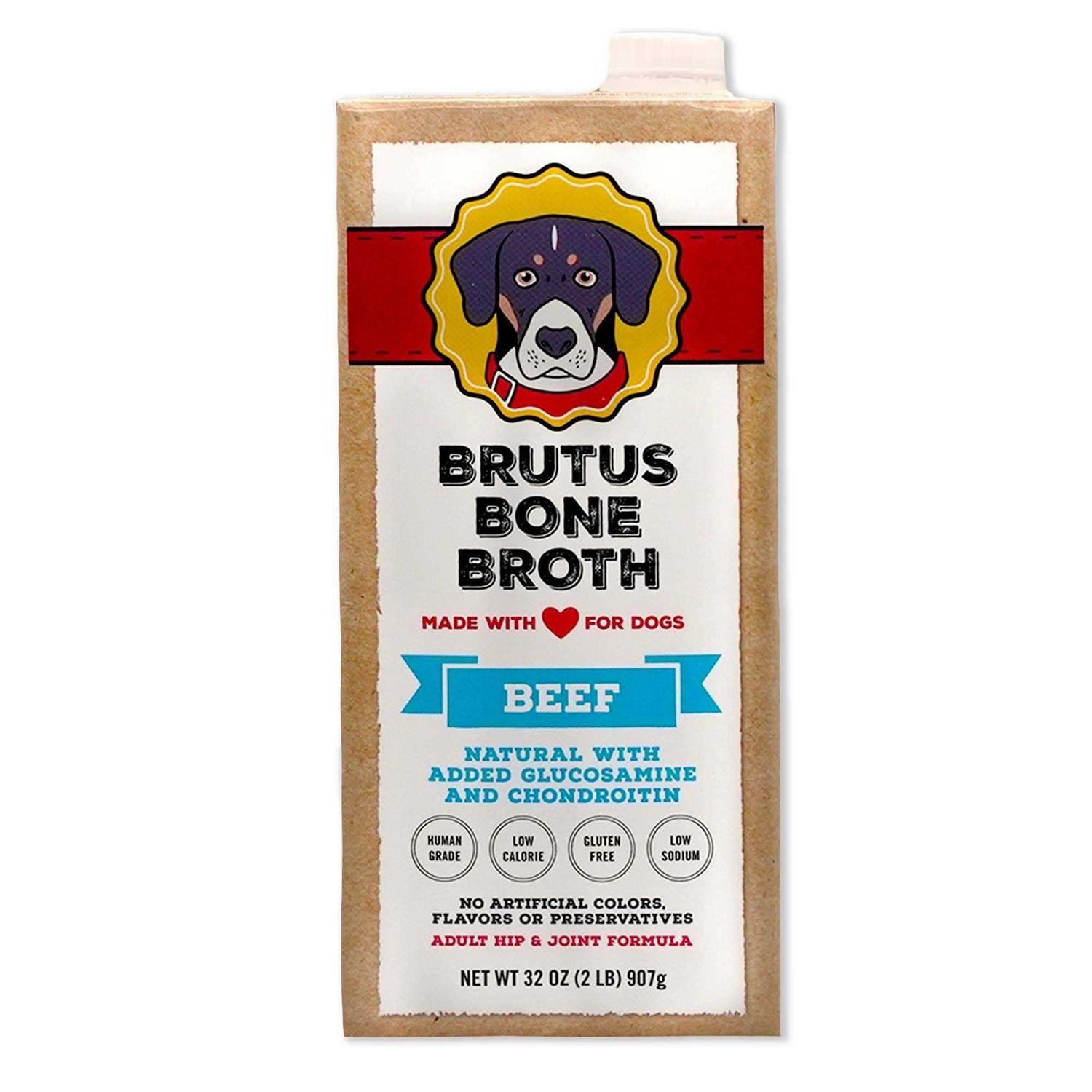 Brutus Bone Broth Beef - Pet Supplies online store