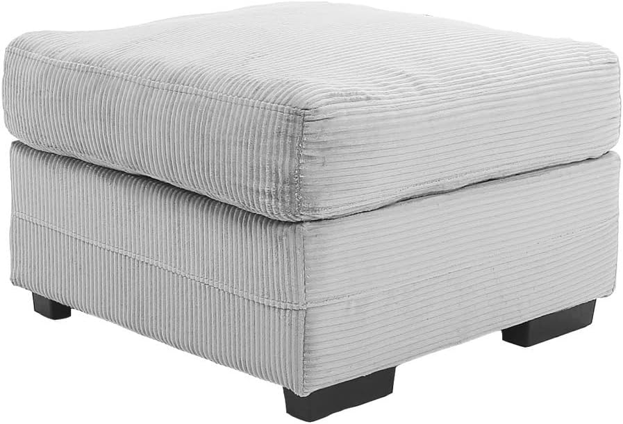 3pcs Living Room Set Light Grey