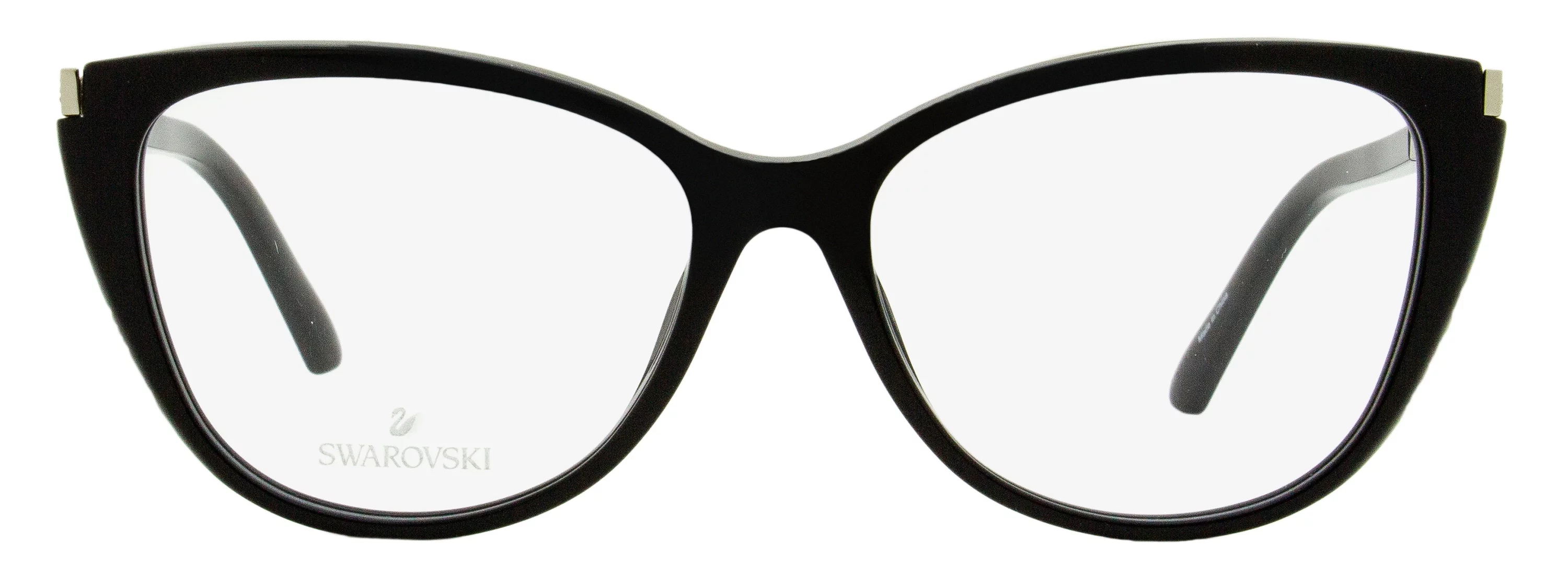 Swarovski Demo Cat Eye Ladies Eyeglasses SK5414 001 53