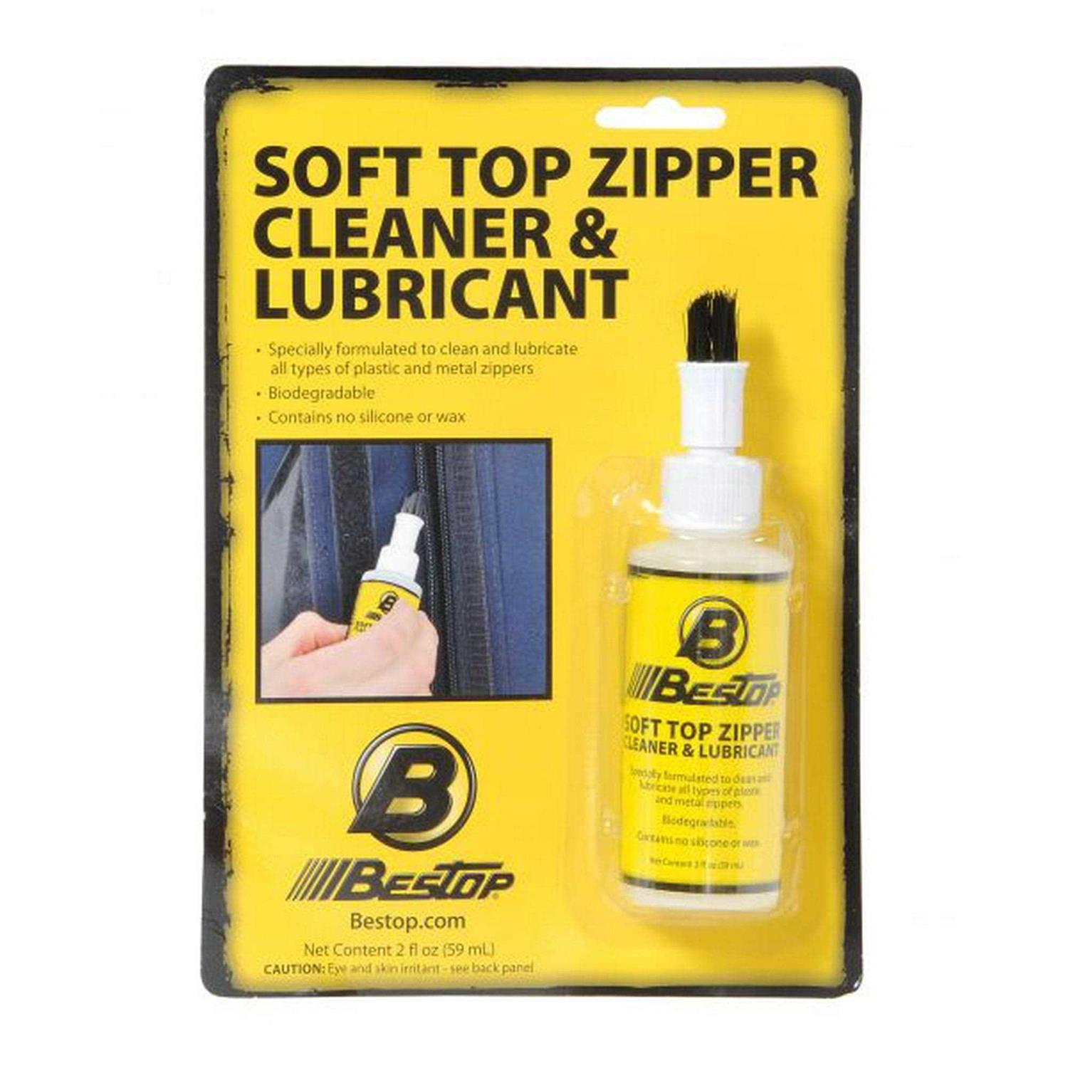 Bestop 11216-00 Bestop Soft Top Zipper Cleaner/Lubricant