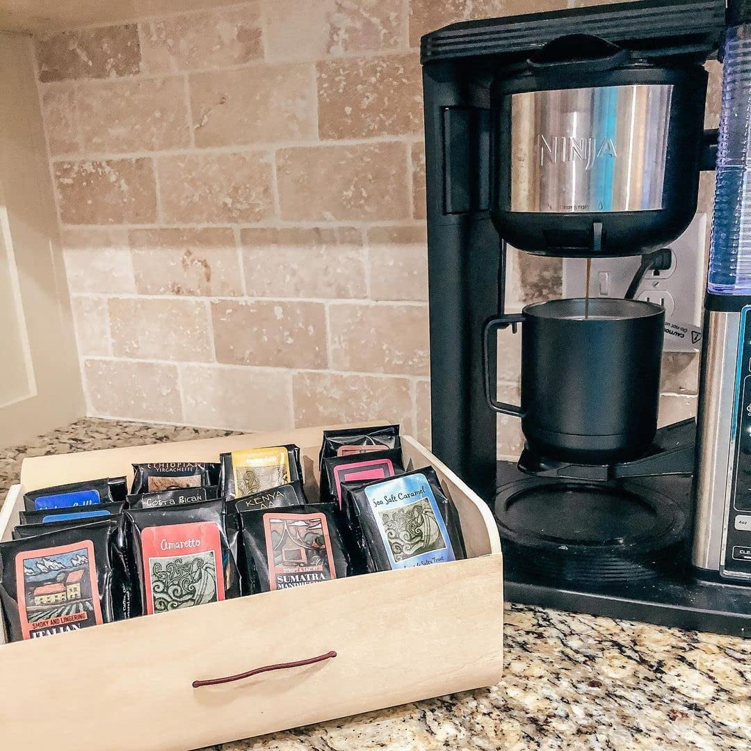 Taste Of , Gourmet Coffee Gift Basket, 12 One Samples