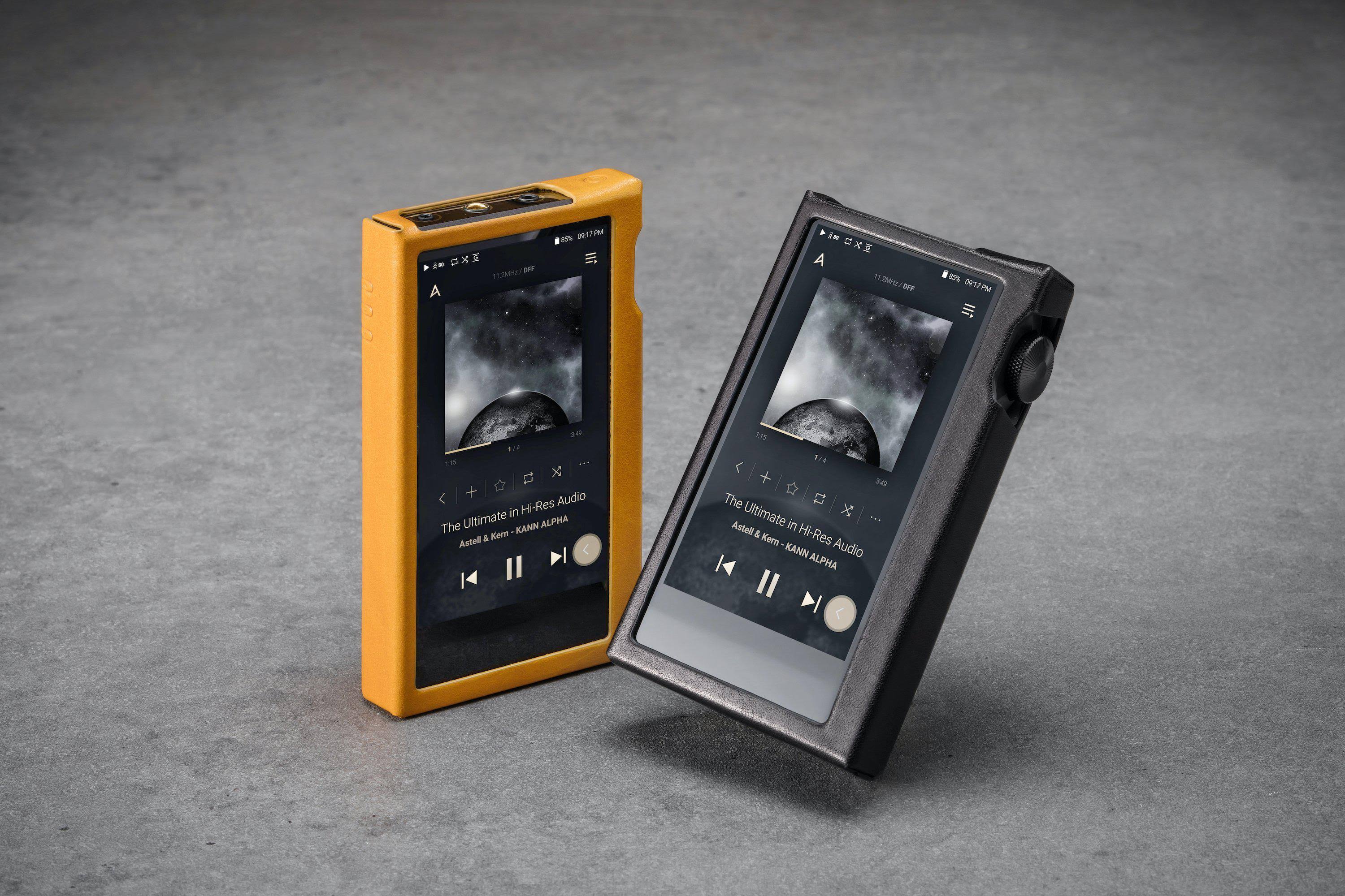 Astell u0026 Kern - Kann Alpha Leather Case, Brown