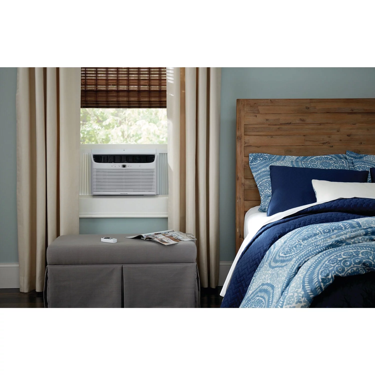 Frigidaire 25,000 BTU Energy Star Window-Mount Air Conditioner with Wi-Fi Connection and Slide Out Chassis