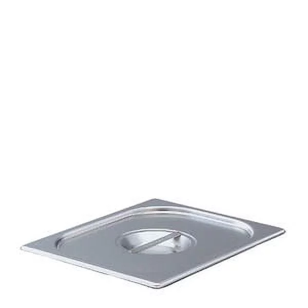 Vollrath 75129 Stainless Steel Solid Half Size Lid