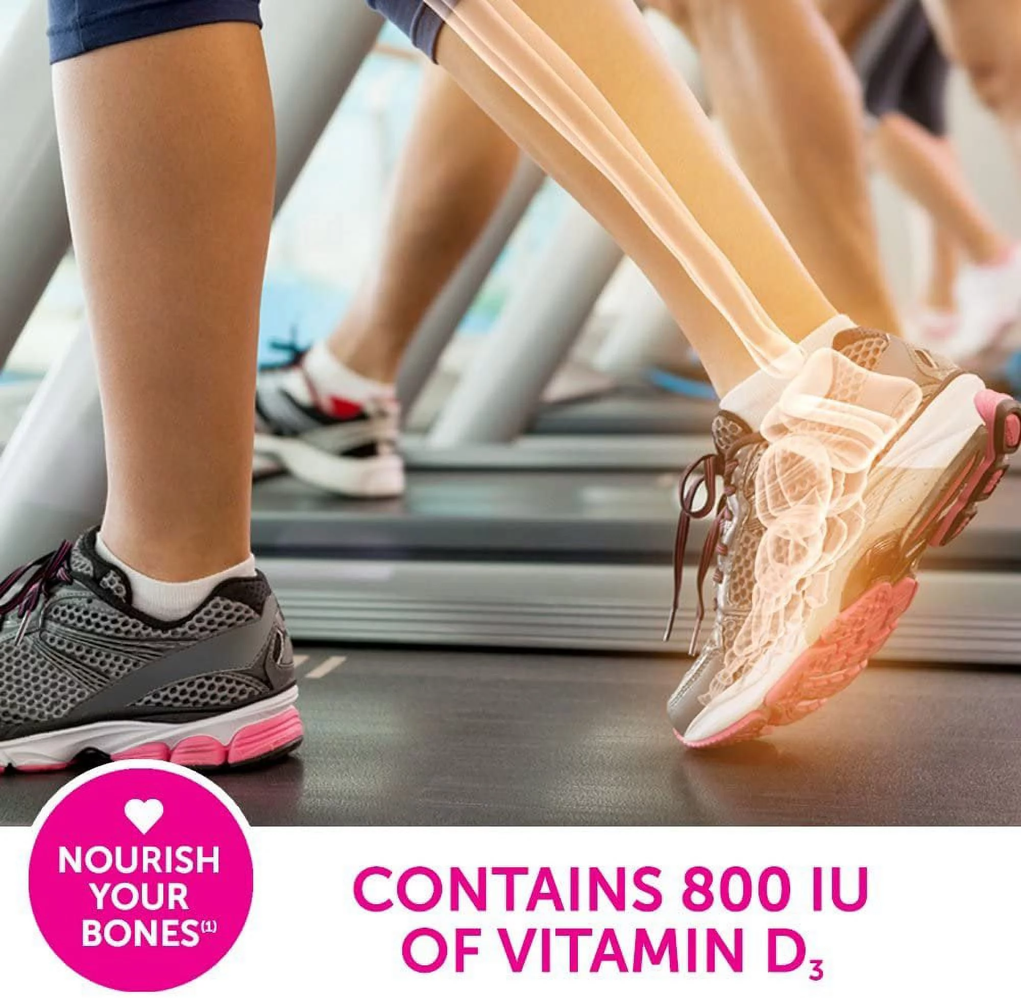 5 Pack - Caltrate Calcium - Vitamin D Soft Chews Vanilla Creme 60 Each