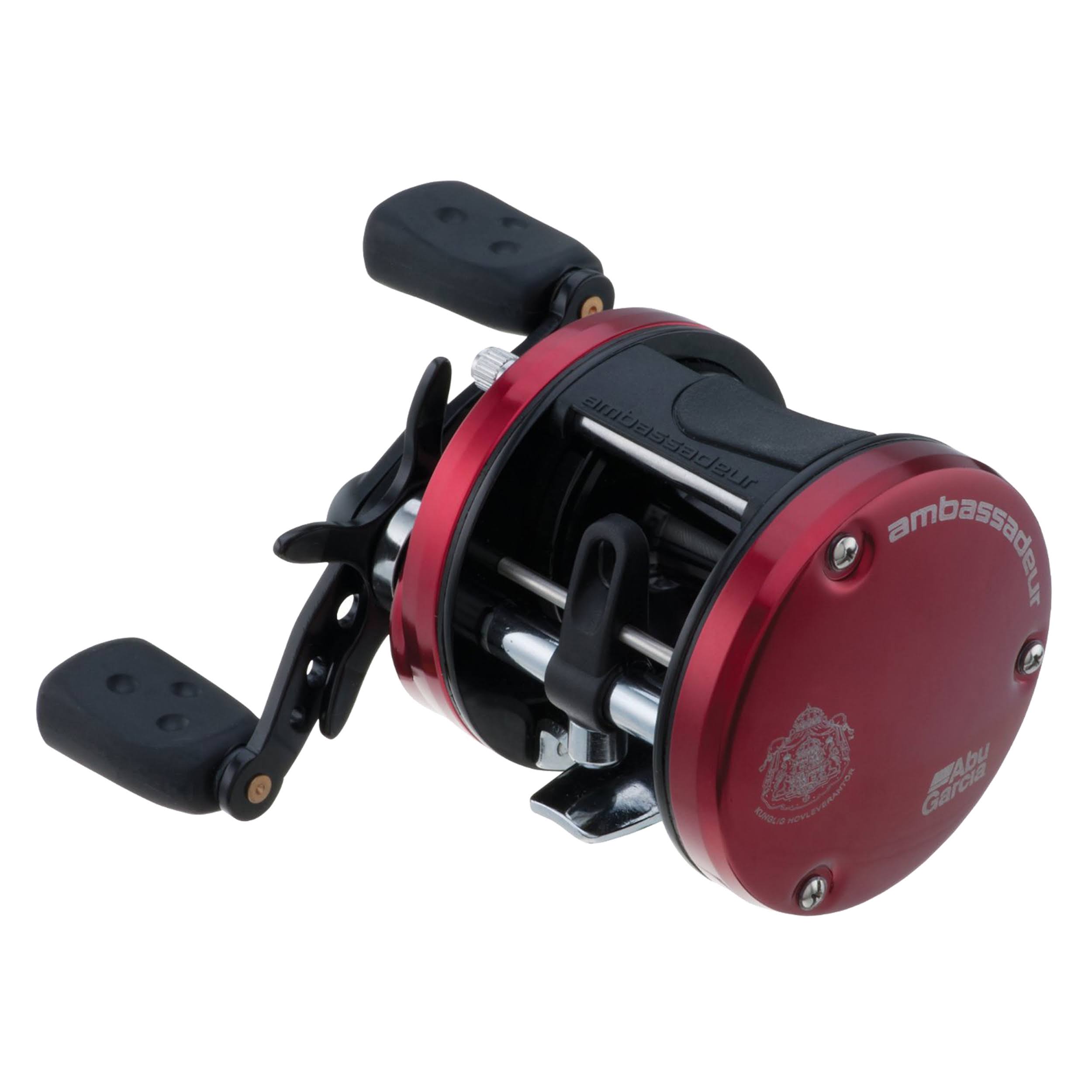 Abu Garcia Ambassadeur SX Round Baitcast Reel - Stainless Steel