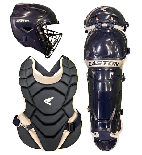 Easton Youth Black Magic 2.0 Catcher Set Ages 6-8 Navy