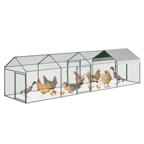 Metal Chicken Coop, 160
